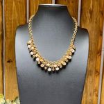 Paparazzi Trust Fund Baby Gold Necklace (127) Photo 3