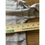 LuLaRoe Women Tunic Top Size Small Short Sleeve Hi Low Metallic Casual Relaxed Photo 4