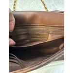 Etienne Aigner Vintage  Woven Brown Crossbody Shoulder Handbag Photo 5