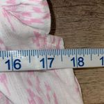 Sail To Sable STS Sail To‎ Sable Womens Flutter Sleeve Ikat Tassel Top Pink White Size XS NWT Photo 8