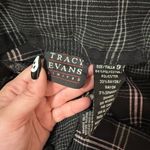 Tracy Evans Limited black and pink plaid shorts size 9 Photo 3