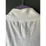 Gillian O'Malley White Lightweight Robe with Tie Belt, Size M Size M Photo 5