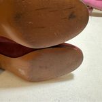  Shoes‎ Coach Tia Suede Ankle Bootie Wine Red Size 7 Photo 8