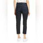 frame denim Frame Le Garcon Crop Boyfriend Jeans in Covant Dark Wash Size 28 NWOT Photo 1