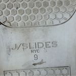 J/Slides Lacee Leather Snake Lace Up Sneakers Dark Grey 9‎ Gray Photo 9