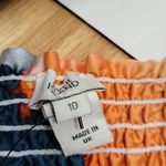 River Island NWT  Women's Multicolor Halter Neck Crop Top Size US 10 B8.1 Photo 10