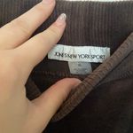 Jones New York Brown Velvet Matching Set Photo 4