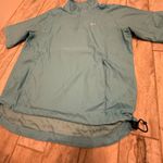 Under Armour NEW women's large blue 1/4 zip pullover jacket Photo 1