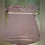 Nic+Zoe Charcoal Long Sleeve Top with thumb holes size M Photo 6