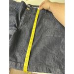 Lee Women’s Shorts Size 22M Regular Fit Mid Rise Dark Denim Casual Classic Photo 9