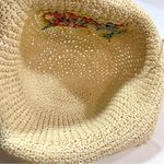 Paper Knit Flower Accent Bucket Hat Photo 11