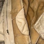 Ann Taylor Vintage Women's faux sherling Toggle Coat size S Photo 10