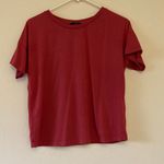 Tresics Red Tee Photo 0