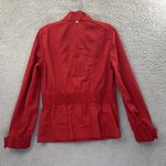 St. John  Windbreaker Jacket Full Zip Lightweight Designer Preppy Women's 4 Photo 1