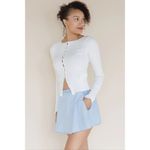 Free People  Tilly Long Sleeve Top in Ivory X-Small New Womens Photo 11