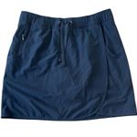 Patagonia Fleetwith Skort Black Sz S Outdoor Camping Biking Adventure Photo 0