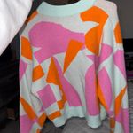 THML Boutique Patterned Sweater Photo 1