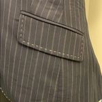 Tommy Hilfiger navy pinstriped blazer. EUC. Photo 5