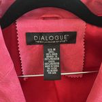 Dialogue genuine suede leather jacket pink size M Photo 1