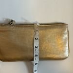 NY&CO GOLD WRISTLET WITH 3 RINGS AS WRISTLET HAS RIBBON DEATTACHABLE ADORNMENT Photo 4