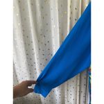 Diane Gilman VTG 100% Silk Sequin Tropical Jungle Hawaiian Panther Blouse Shirt Photo 2