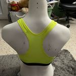 Nike yellow active sports bras Photo 7