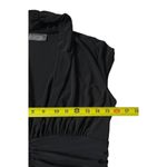 Sally USA Black Fit & Flare Cap Sleeve Dress Women's Size Small | 50 Photo 6