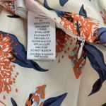 TCEC NWT Fresh Bloom Floral Print Lightweight Linen Blend Shorts Women's Large Photo 5