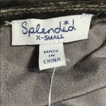 Splendid Popover Surplice Velvet Top NWT XS Photo 4