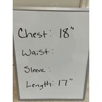 Abercrombie & Fitch  White Sequined Crop Top Girls Night Out Club Ethereal Glitz Photo 7