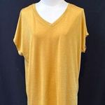 Orvis Women’s  Classic Collection Mustard Yellow Sz L Photo 0