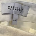Derek Lam 10 Crosby Women's White Tesse Snap-leg Flared Pants Size 8 New Photo 9