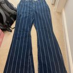 GB Striped Flare Jeans Photo 0