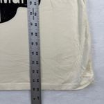 Sugarhigh Lovestoned David Bowie Life on Mars 71 Cream Graphic T Shirt Small White Photo 2