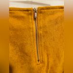 Forever 21 tan faux suede wide leg pants XS/S Photo 3