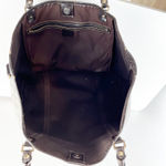 Gucci Joy GG Supreme Canvas Tote Bag Purse Tan Beige Brown Photo 4