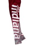 IN Hoosiers love indiana basketball leggings xlusion women’s small game day EUC Red Photo 1