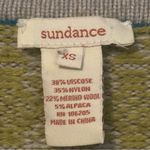 Sundance Chanticleer Alpaca Merino Wool Blend Sweater XS Photo 7
