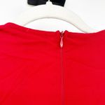 Pretty Little Thing NWT  Womens Bodycon‎ Corset Detail Ruched Midi Dress Size 4 Red Photo 9