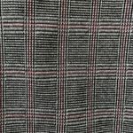 Modcloth plaid high rise crop pants GRAY SIZE 18 Photo 6