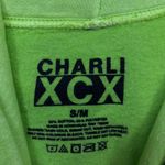 Charli-XCX brat Album Spell-Out Electropop Dance Hoodie S/M  Photo 3