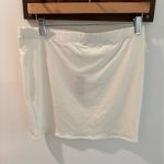 SKIMS NWT  Swim Skirt in Marble White Large Photo 1