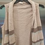 Joie ๐SOFT ๐ Waterfall Draped Front Fringe Vest Photo 2