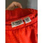 Cato  Pink Red Pull On Asymmetrical Skirt Size 14/16 W NWOT Photo 3