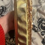 Nicole Miller Gold hand bag Photo 4