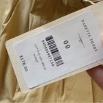 DOEN Danette Shorts In Desert Size 00 NWT Preppy Cotton Tan Photo 3