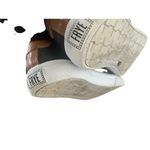 Frye  Gia Low Lace Leather Sneakers Black Size 8M  Casual Photo 3