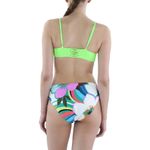 Tinibikini Tini Bikini yellow bikini top women’s size large beach casual summer swimming Photo 7