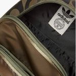 Adidas NWT Women's Originals Santiago II Mini Backpack, Legacy Green and Black Photo 4