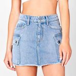 LF π¦ Carmar Colin cargo side pocket denim skirt Photo 1